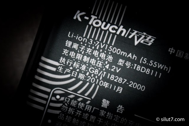 Trên tay K-Touch T102 - 3 sim - pin trâu - loa khỏe