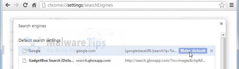 [Image: Gadgetbox Search Chrome]