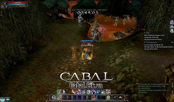 Hướng dẫn đi map 65 : Lake In Dusk