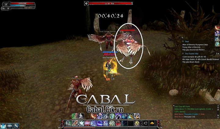 Hướng dẫn đi map 65 : Lake In Dusk