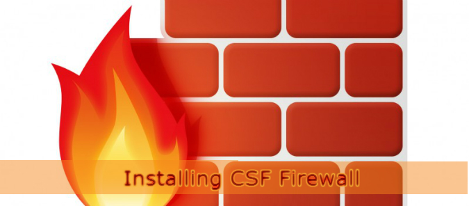 Installing CSF Firewall