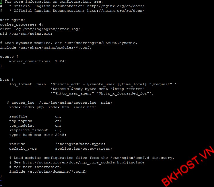 Hướng dẫn cài đặt LEMP (Linux, nginx, MySQL, PHP) trong CentOS