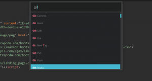 git package