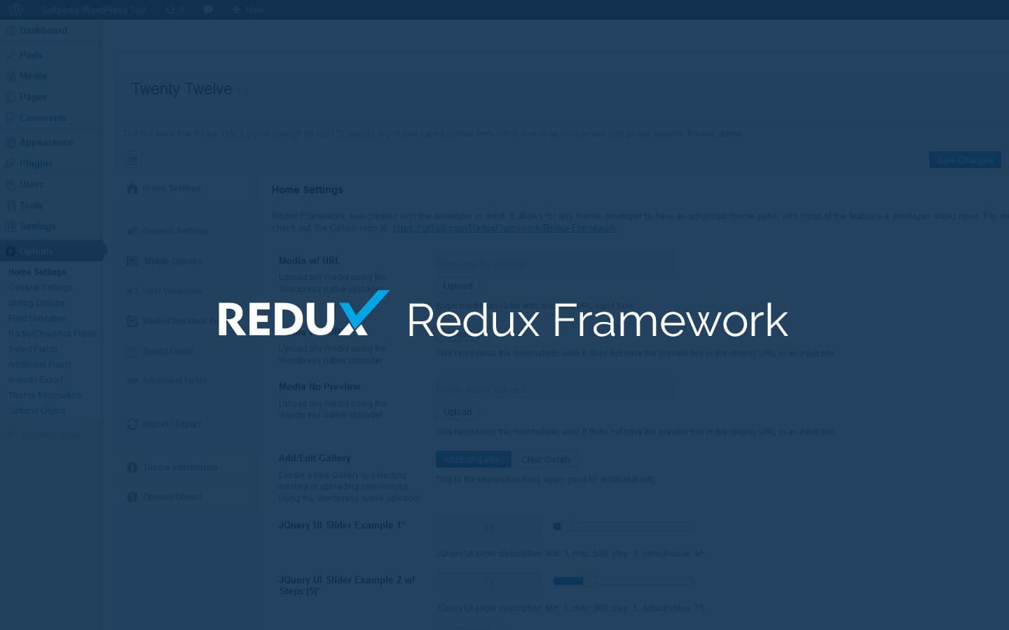 Redux framework wordpress что это