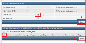 Kich hoat ssl domain setup