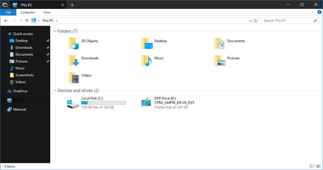 Đây là những gì chúng ta nghĩ về Dark Theme của File Explorer 