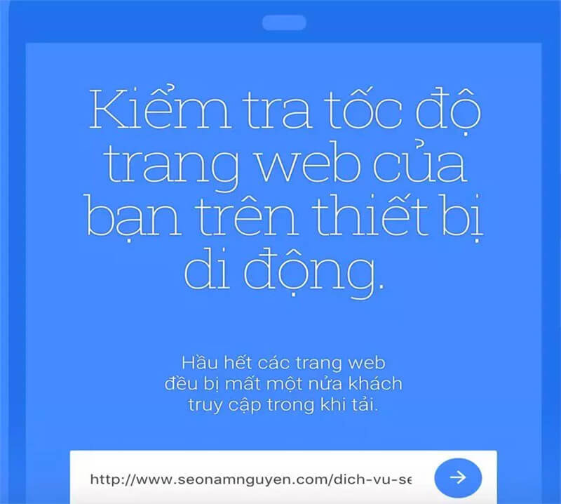 chúng tôi sẽ thử nghiệm cho page dịch vụ SEO