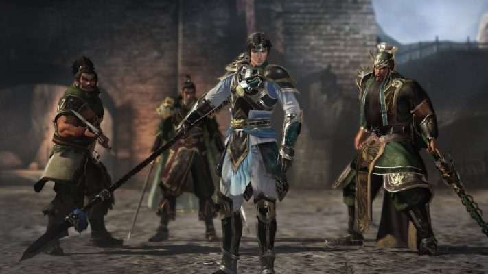 Dynasty warriors 8 full crack