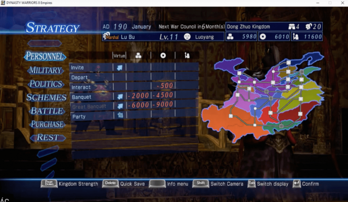Dynasty warriors 8 full crack