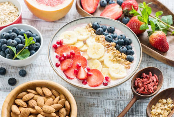 Ăn vặt chút gì đó