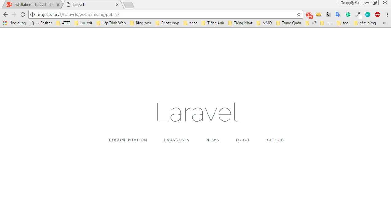 install-laravel-5-trungquandev