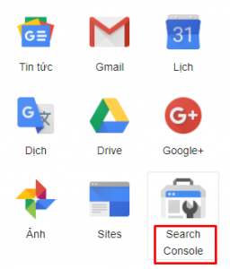 Hướng dẫn xác thực tên miền thông qua Google Search Console