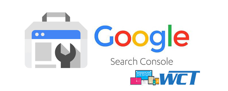 Khai báo website với google search console