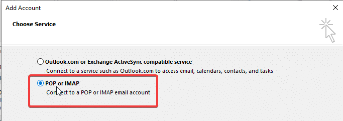 Hướng dẫn đăng nhập email trên Outlook