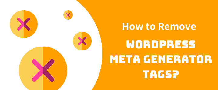 WordPress - How to remove meta generator tags?