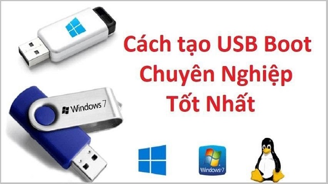 Tạo USB Boot Windows 11 chuẩn UEFI mới nhất 2023