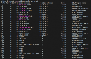 Hướng dẫn cách kiểm tra cổng đang mở (Check open port) trên linux